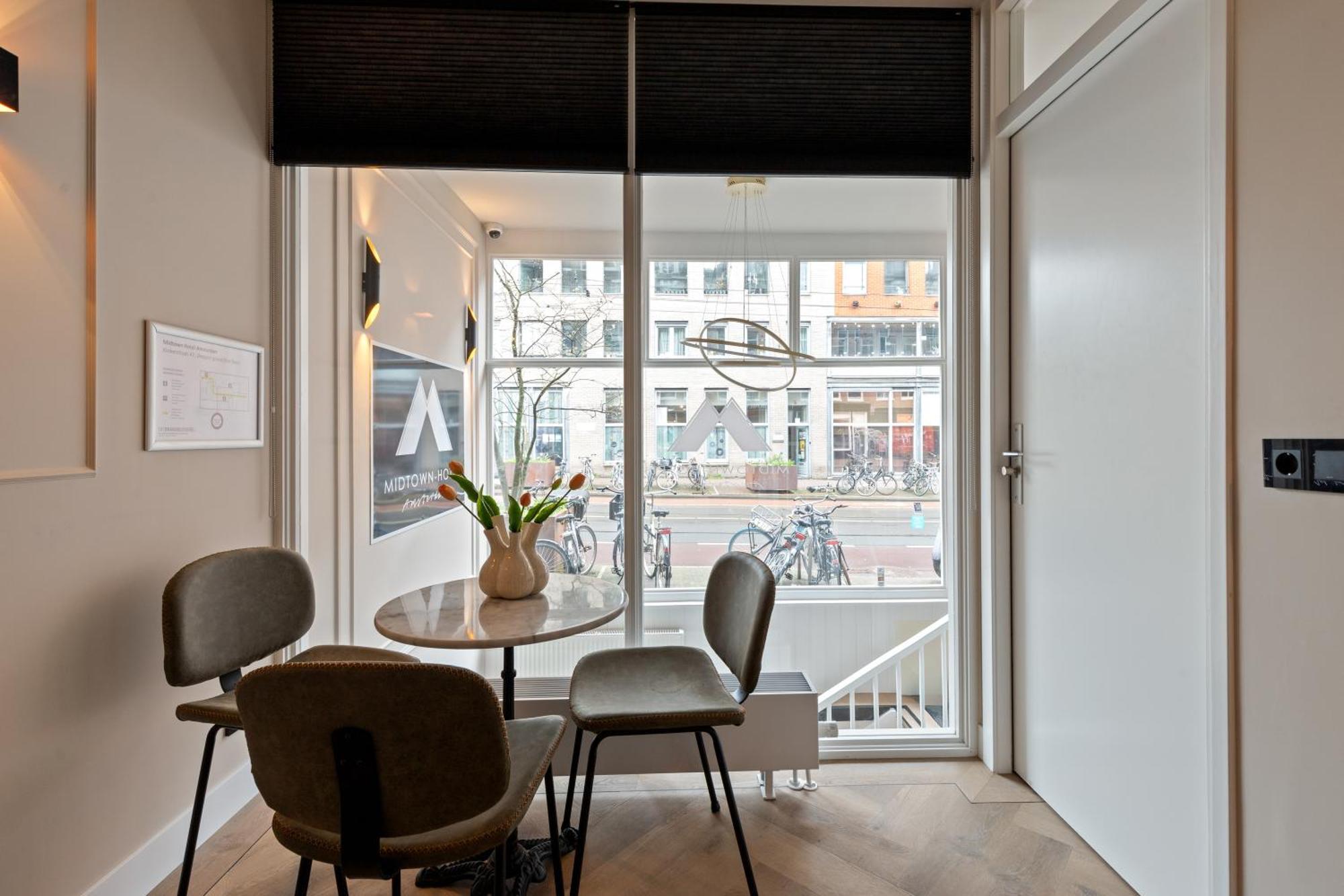 Midtown Hotel Triple Amsterdam Exterior foto